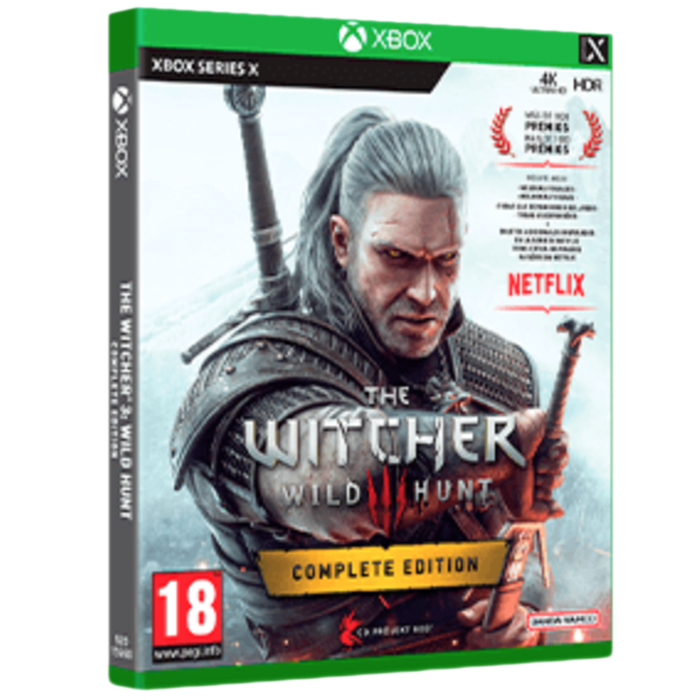the witcher 3 complete edition xbox series x visuel produit v3