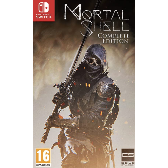 Mortal Shell Complete Edition sur Switch visuel produit