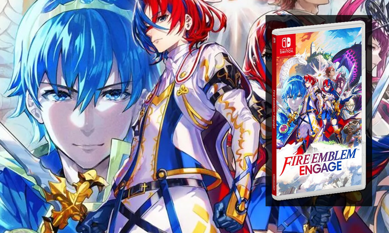 SLIDER fire emblem engage switch standard droite