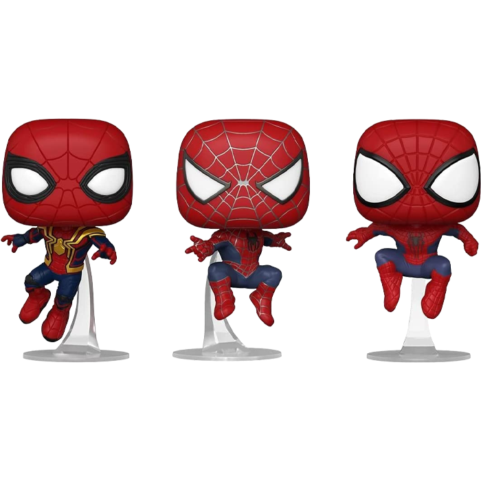 Triple Pack Funko Spiderman No Way Home