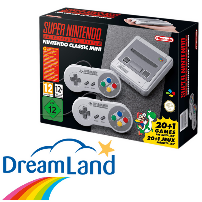 Snes-mini-dreamland