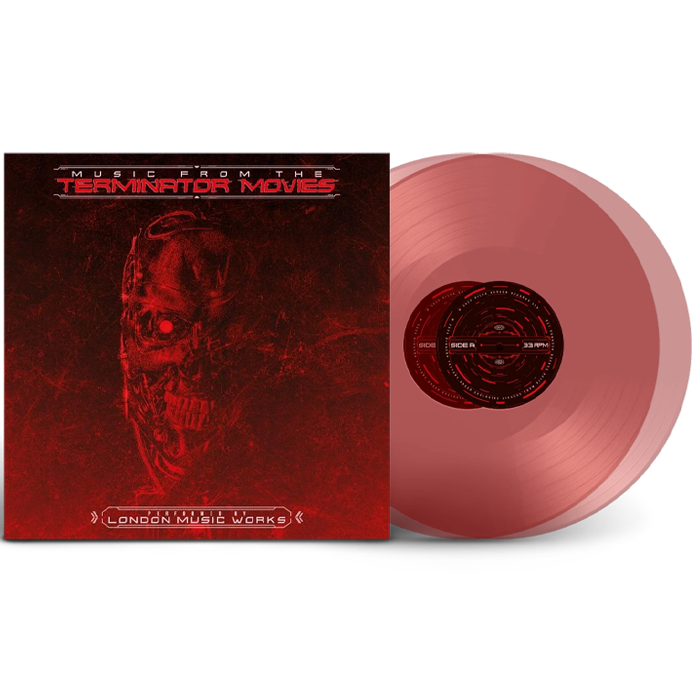 vinyles terminator music from the movies visuel produit