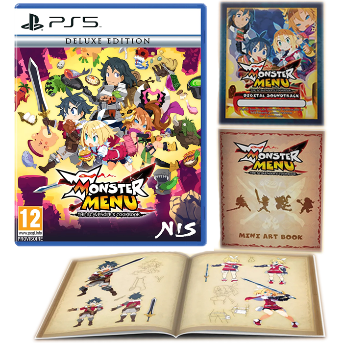 Monster Menu Deluxe Edition sur PS5