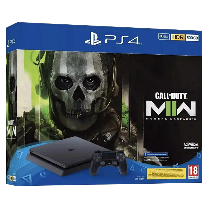 pack ps4 slim modern warfare 2 visuel produit 500 go