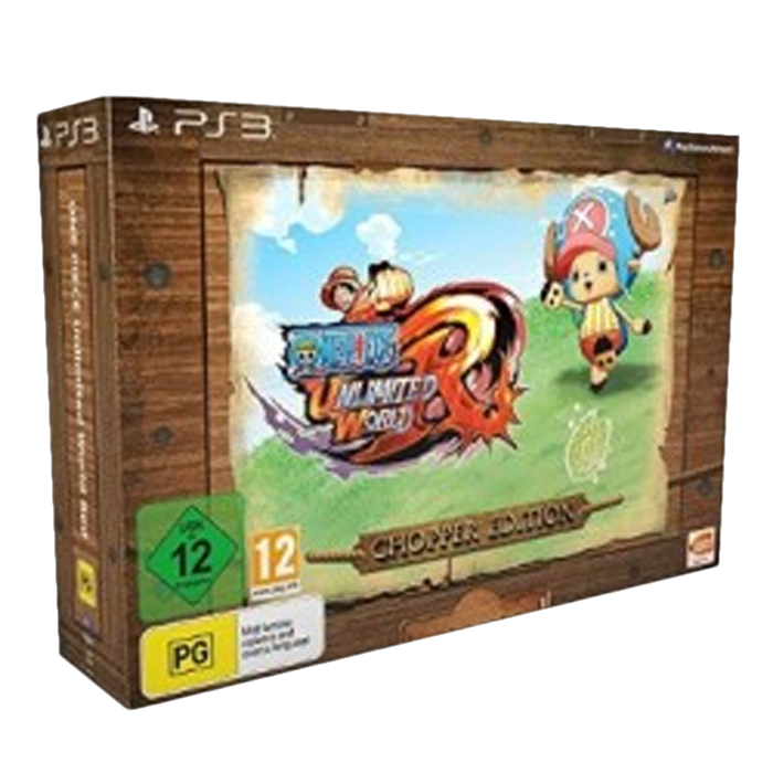 One-Piece-Unlimited-World-Red-collector-sur-PS3