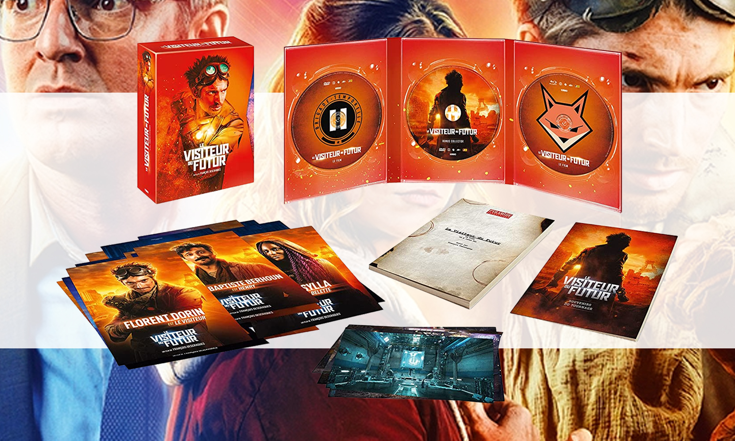 Le Visiteur du Futur Edition Blu-Ray Collector