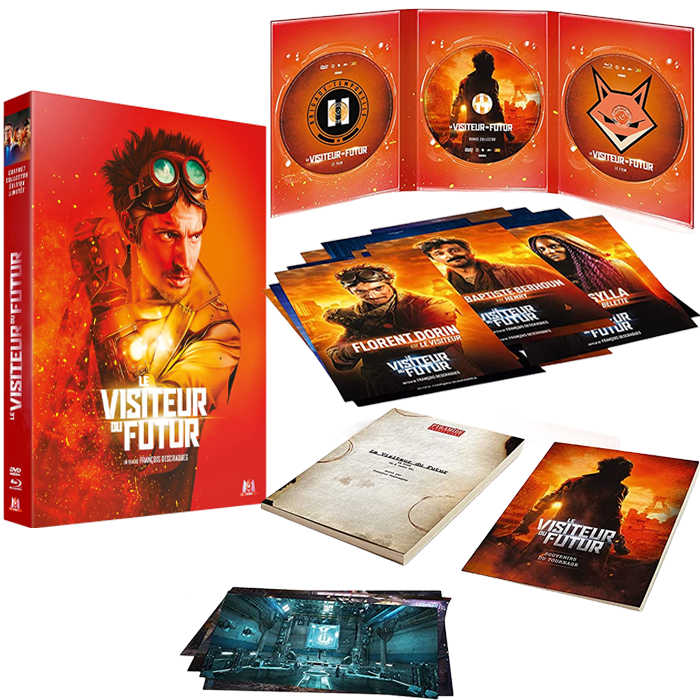 Le Visiteur du Futur Edition Blu-Ray Collector