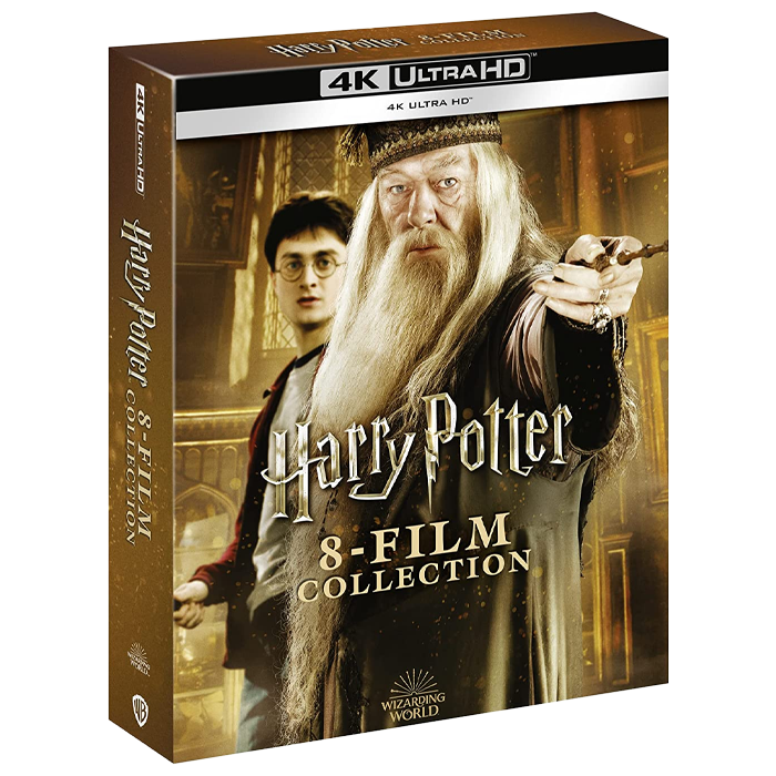 hp dumbledore art 4k visuel produit