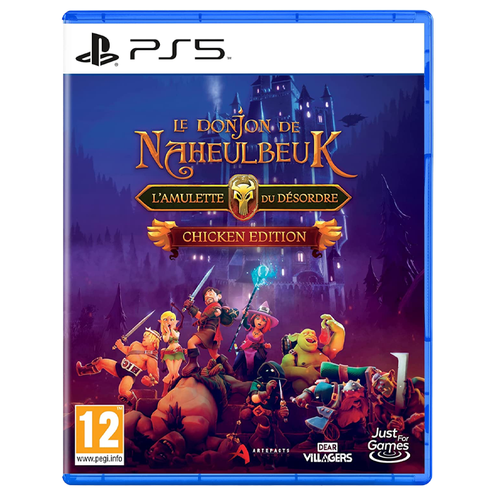 Le Donjon de Naheulbeuk Chicken Edition sur PS5