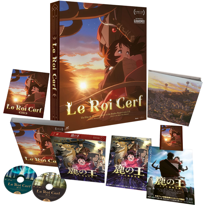 Le Roi Cerf Blu Ray Collector + DVD