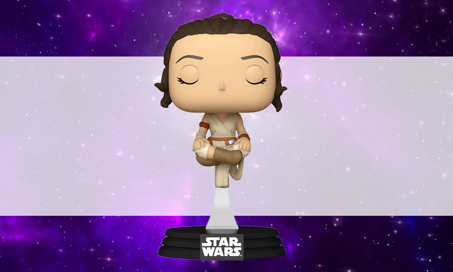 Funko Pop Star Wars Power of The Galaxy Rey