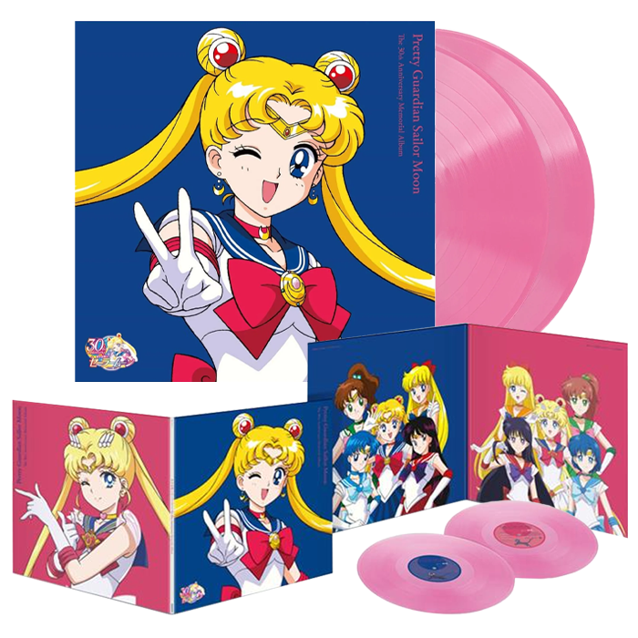 Vinyle Sailor Moon 30ème Anniversaire Memorial Album