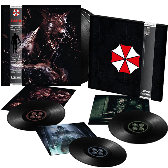 Vinyle Resident Evil 1996 Original Remix