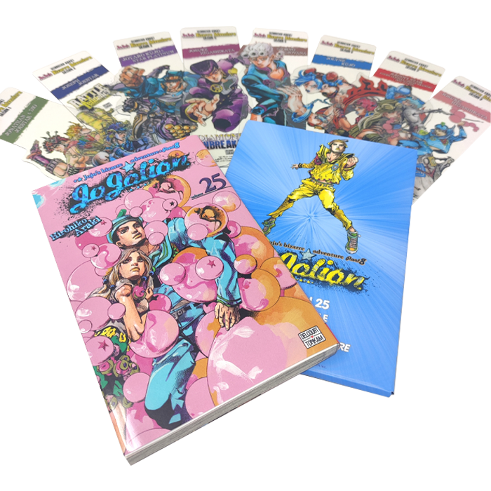 jojolion tome 25 collector visuel produit