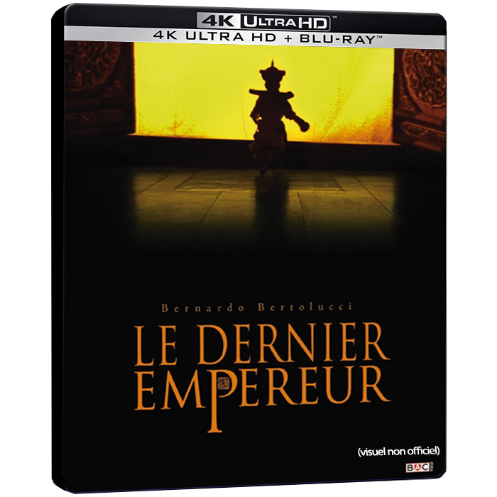 Le Dernier Empereur 4K Collector + Blu Ray
