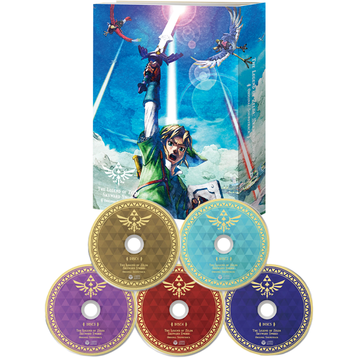 The Legend of Zelda Skyward Sword/Original