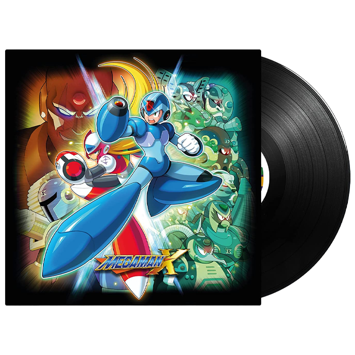 vinyles megaman X visuel produit