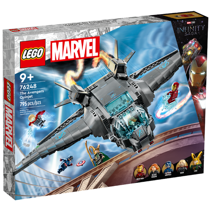 lego marvel quinjet 76248 visuel produit
