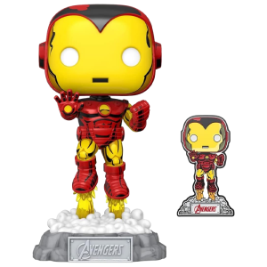 funko pop iron man 1172 amazon exclusive visuel produit