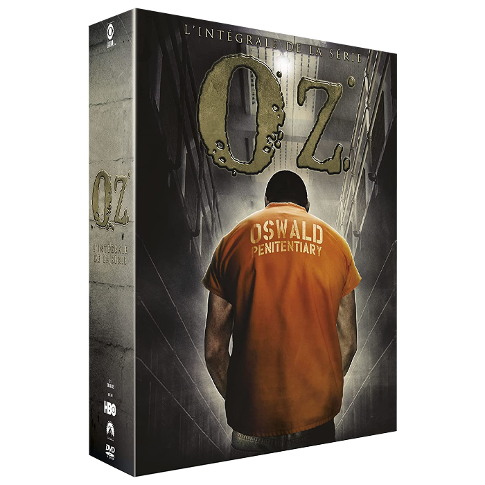 oz visuel produit intégrale série dvd 2023