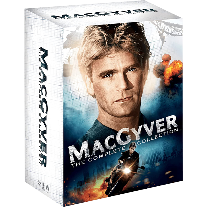 MacGyver L'intégrale 7 Saisons DVD