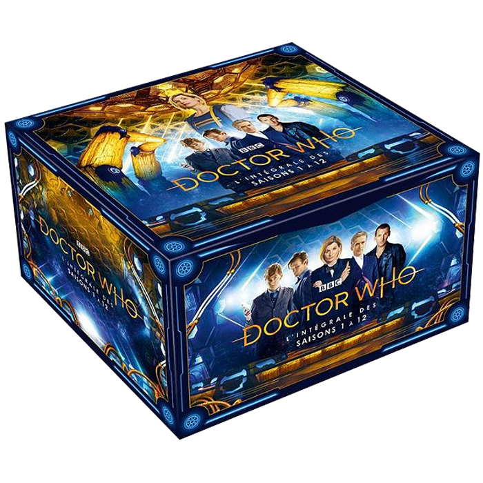 doctor who saisons 1 a 12 dvd visuel produit
