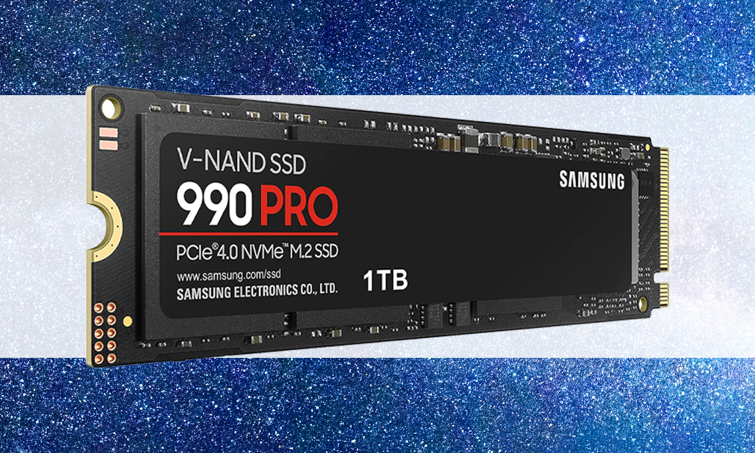 Disque SSD Interne Samsung 990 Pro (MZ-V9P1T0BW)