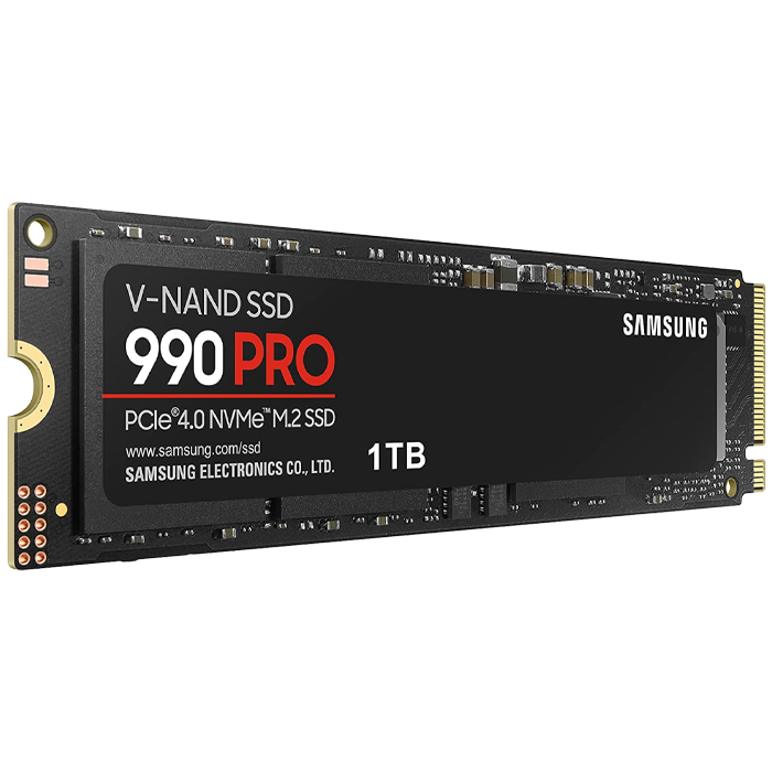 Disque SSD Interne Samsung 990 Pro (MZ-V9P1T0BW)