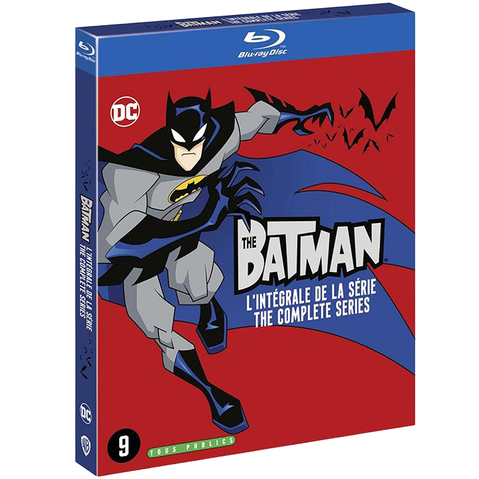 The Batman serie animé integral blu-ray visuel-produit copie