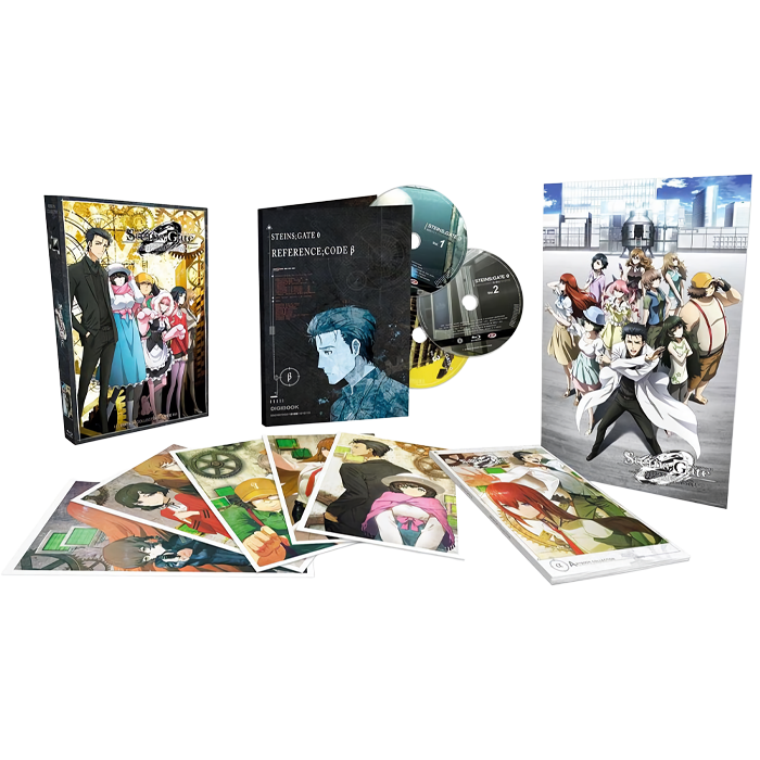 Steins Gate 0 integral blu-ray visuel-produit copie