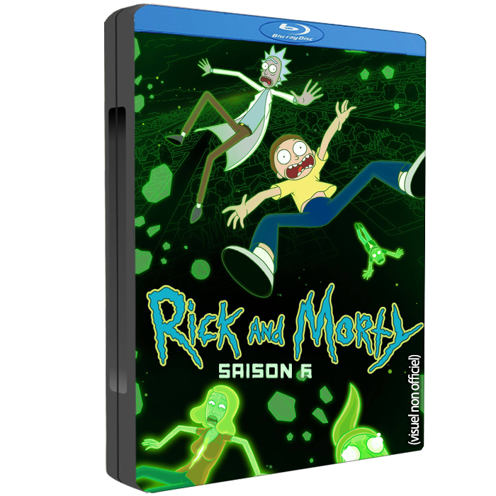 Rick & Morty Saison 6 Blu-Ray