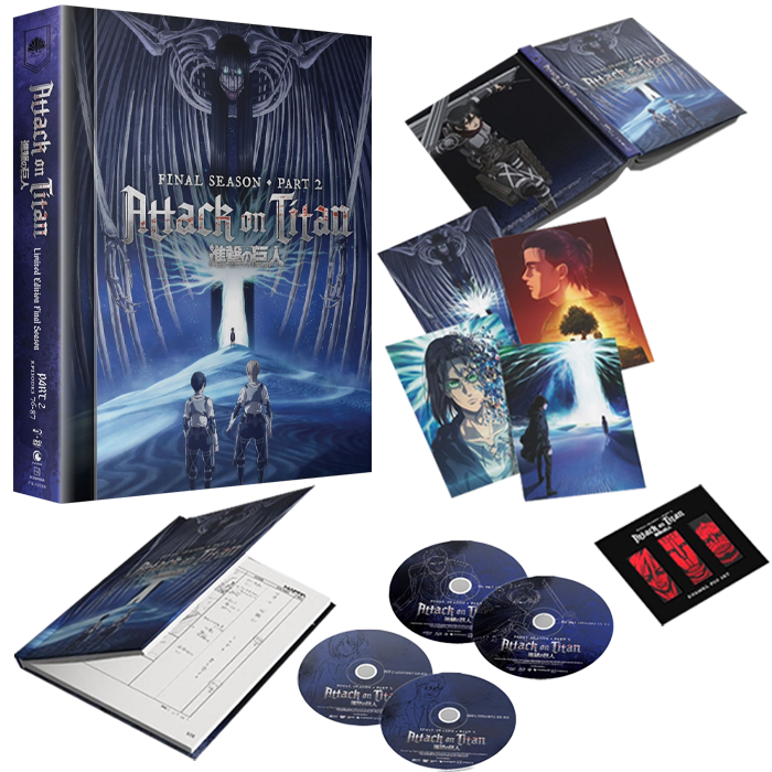 attaque des titans final saison partie 2 collector visuel produit