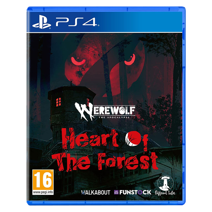 werewolf heart of the forest ps4 visuel produit