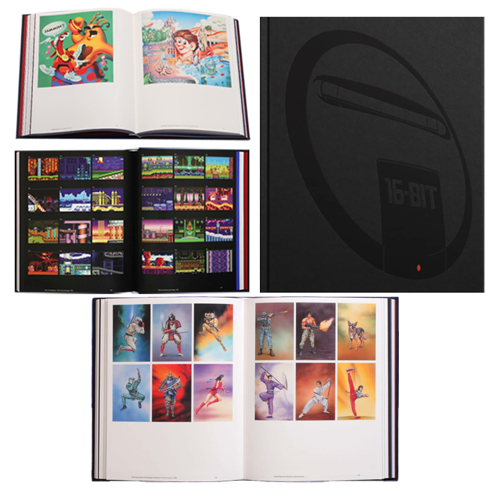 SEGA Megadrive Ultimate Works en anglais visuel produit