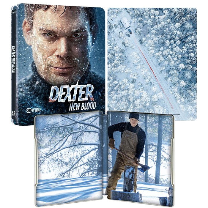 dexter new blood blu ray steelbook visuel produit