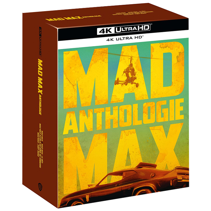 mad max anthologie 4k visuel produit