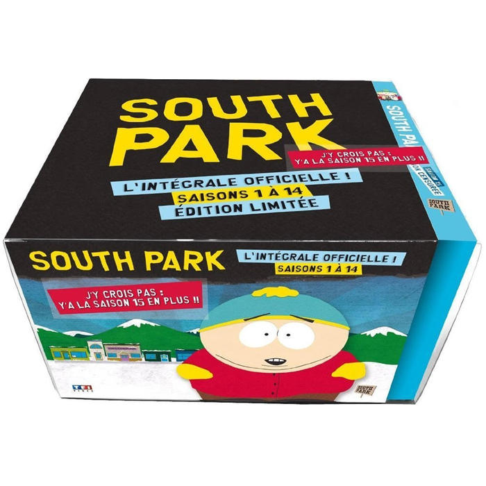 South-Park-LIntégrale-15-Saisons-DVD