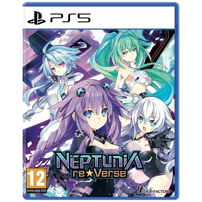 neptunia reverse ps5 visuel produit
