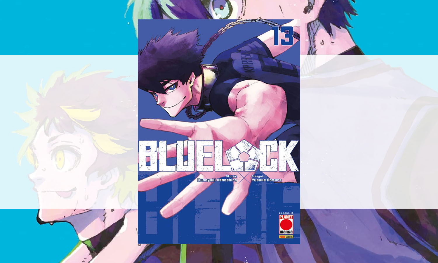 Blue Lock Tome 13 Edition Limitée