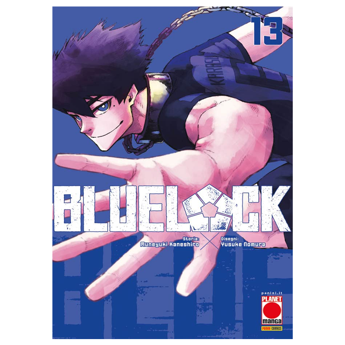 Blue Lock Tome 13 Edition Limitée