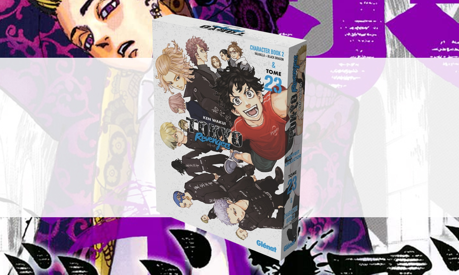 Tokyo Revnegers tome 23 collector visuel slider