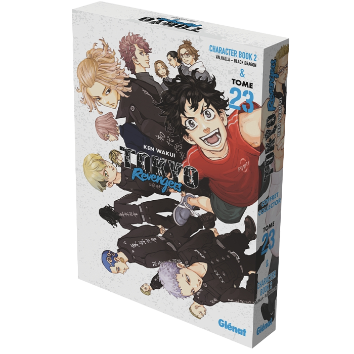 Tokyo Revengers tome 23 collector visuel-produit copie