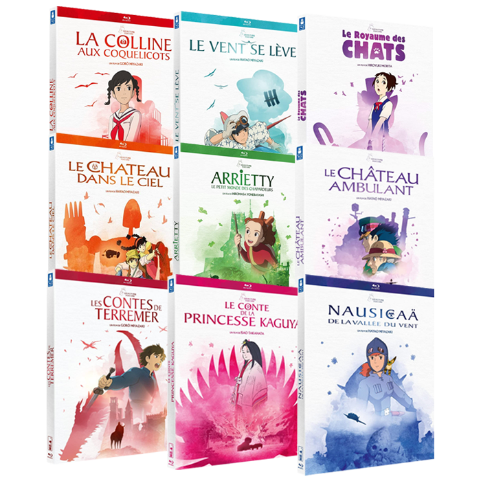 promo ghibli janvier 2023 2 achetes le 3eme offert