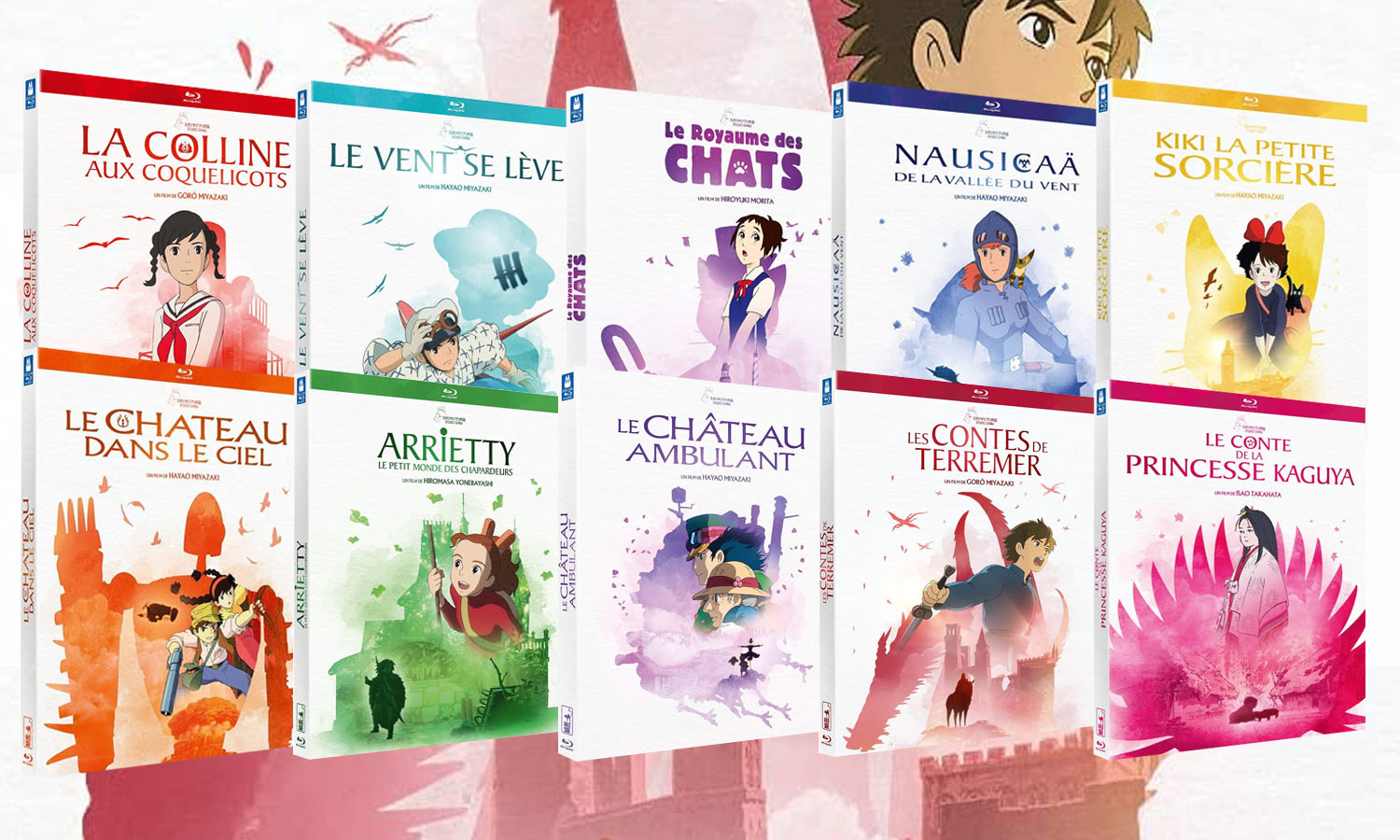 slider promo ghibli 2 achetes le 3eme offert