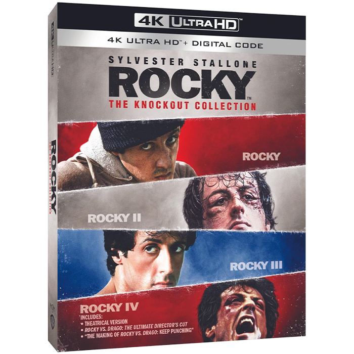 Coffret Rocky The Knockout Collection