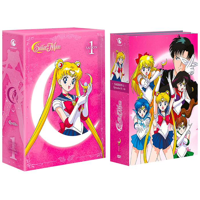 Coffret DVD Sailor Moon Saison 1