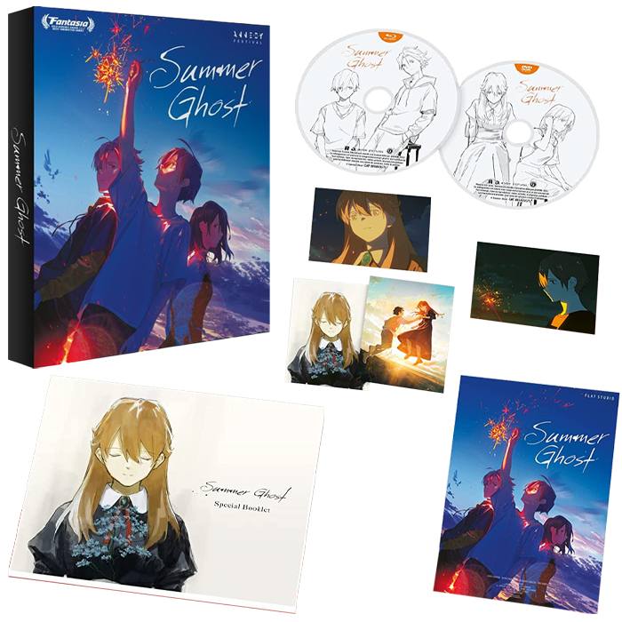 summer ghost collector bluray dvd visuel produit