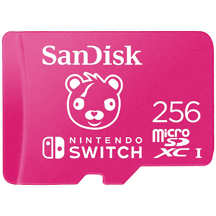 Carte Micro SDXC Fortnite 256 GO