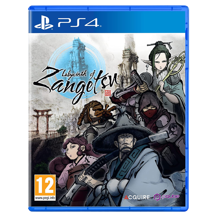 labyrinth of zangetsu ps4 visuel produit