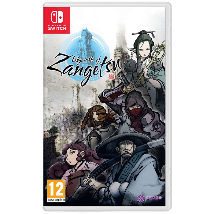 labyrinth of zangetsu switch visuel produit